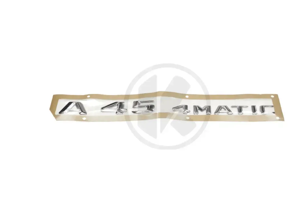 A 45 4MATIC STICKER - MODEL BADGE